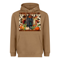 Toasted Coconut Fall black angus Heavyweight Hoodie - RanaPortraitStore