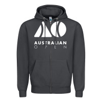Smoke australian open Zipper Hoodie - artisFamous