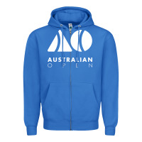 True Royal australian open Zipper Hoodie - artisFamous