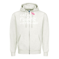 Oatmeal Heather flights Zipper Hoodie - artisFamous