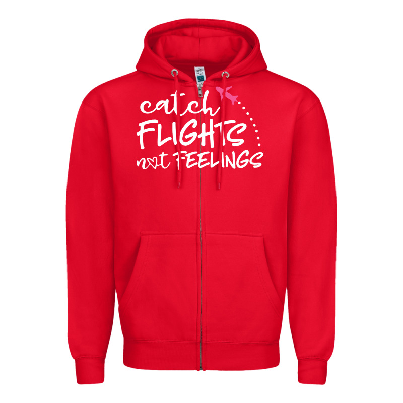 Flights Zipper Hoodie by artisFamous | Teevron