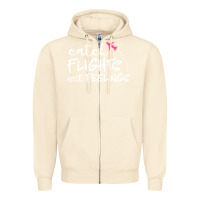 Sandshell flights Zipper Hoodie - artisFamous