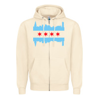 Sandshell awesome chicago city Zipper Hoodie - artisFamous