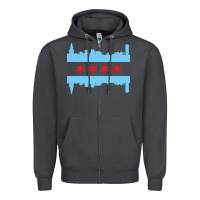 Smoke awesome chicago city Zipper Hoodie - artisFamous