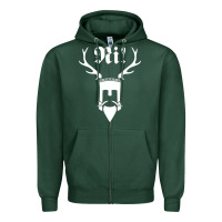 Sports Green monty comedy python Zipper Hoodie - artisFamous