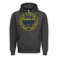Charcoal Heather naacp Zipper Hoodie - artisFamous