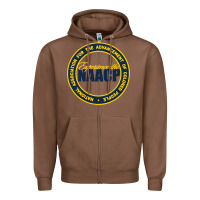 Chestnut naacp Zipper Hoodie - artisFamous