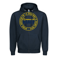 Navy naacp Zipper Hoodie - artisFamous