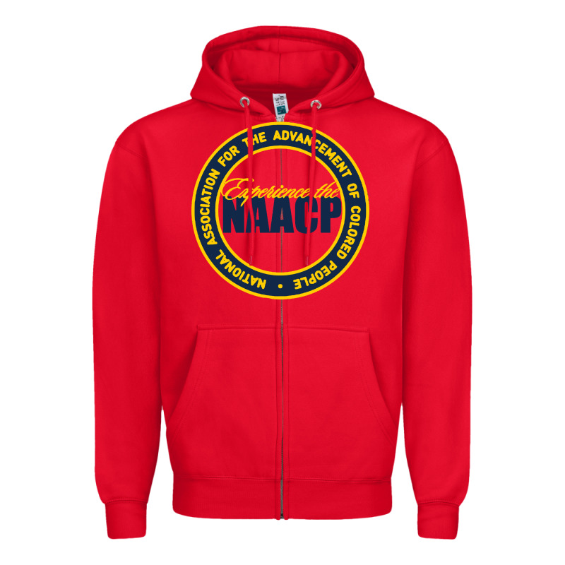 Naacp Zipper Hoodie by artisFamous | Teevron