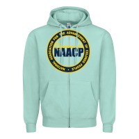 Seafoam naacp Zipper Hoodie - artisFamous
