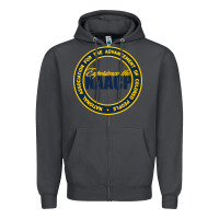 Smoke naacp Zipper Hoodie - artisFamous