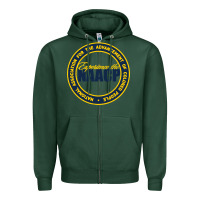 Sports Green naacp Zipper Hoodie - artisFamous