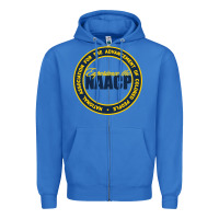 True Royal naacp Zipper Hoodie - artisFamous
