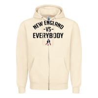 Sandshell new england Zipper Hoodie - artisFamous