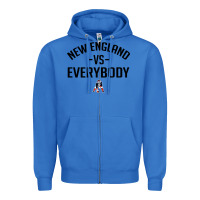 True Royal new england Zipper Hoodie - artisFamous