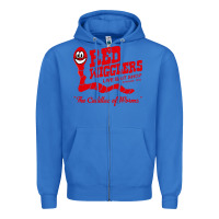True Royal red wigglers Zipper Hoodie - artisFamous
