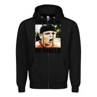 Black sandlot me smalls Zipper Hoodie - artisFamous