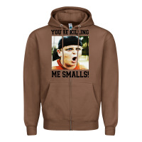 Chestnut sandlot me smalls Zipper Hoodie - artisFamous