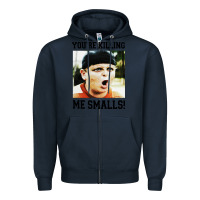 Navy sandlot me smalls Zipper Hoodie - artisFamous