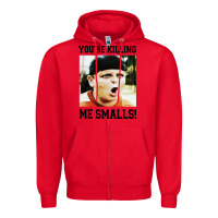 Red sandlot me smalls Zipper Hoodie - artisFamous