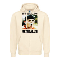Sandshell sandlot me smalls Zipper Hoodie - artisFamous