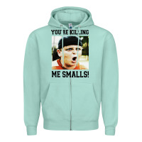 Seafoam sandlot me smalls Zipper Hoodie - artisFamous