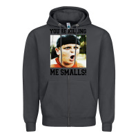 Smoke sandlot me smalls Zipper Hoodie - artisFamous