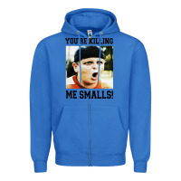 True Royal sandlot me smalls Zipper Hoodie - artisFamous