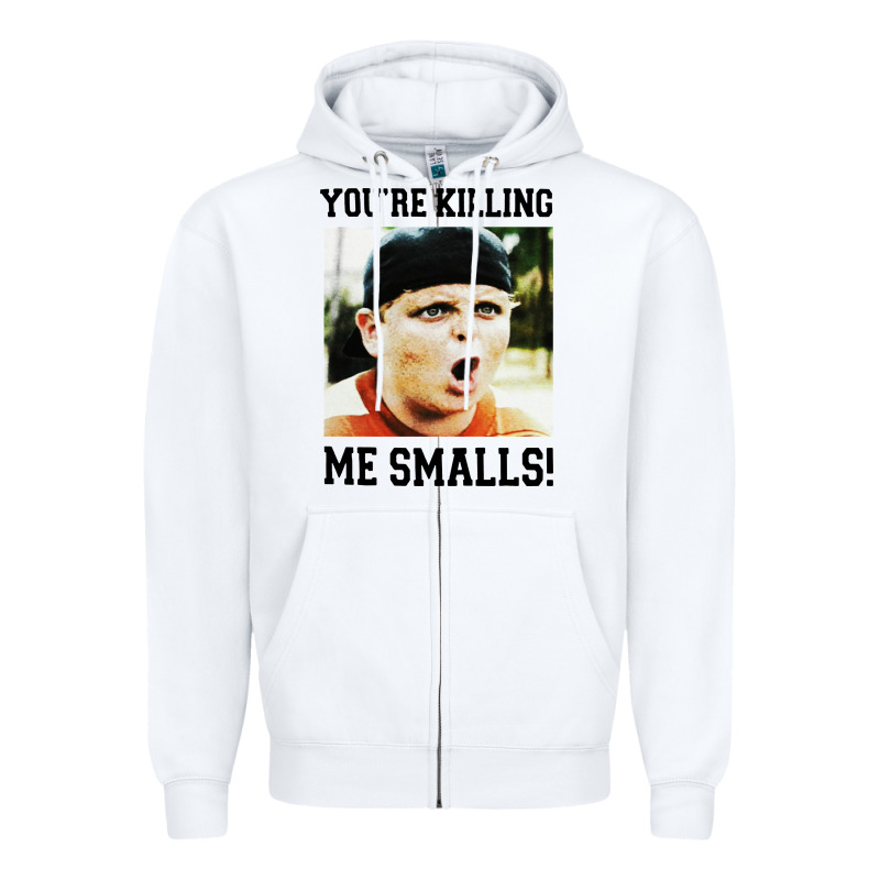Sandlot Me Smalls Zipper Hoodie by artisFamous | Teevron