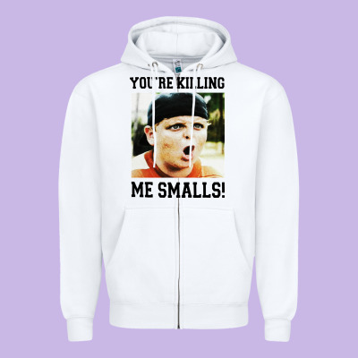 Sandlot Me Smalls Zipper Hoodie Designed By Artisfamous