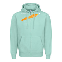 Seafoam SpaceX Rocket Zipper Hoodie - artisFamous
