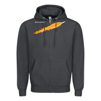 Smoke SpaceX Rocket Zipper Hoodie - artisFamous