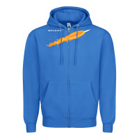 True Royal SpaceX Rocket Zipper Hoodie - artisFamous