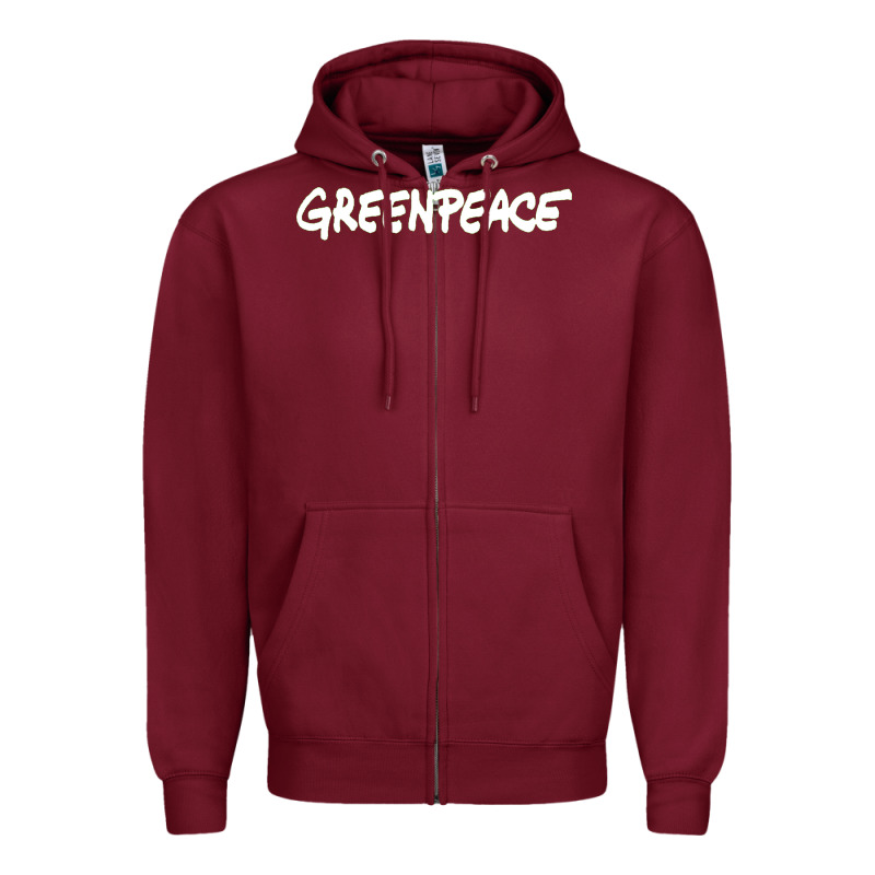 Greenpeace Zipper Hoodie by artisFamous | Teevron