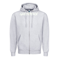 Heather Grey Greenpeace Zipper Hoodie - artisFamous