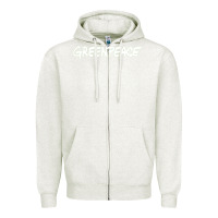 Oatmeal Heather Greenpeace Zipper Hoodie - artisFamous