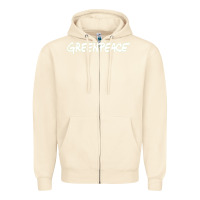 Sandshell Greenpeace Zipper Hoodie - artisFamous