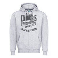 Sarah Connor's Club - Gym & Fitness Zipper Hoodie | Teevron