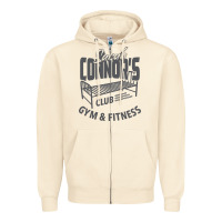 Sandshell Sarah Connor's Club - Gym & Fitness Zipper Hoodie - artisFamous