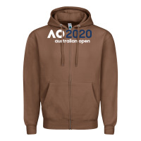 Chestnut australian open Zipper Hoodie - artisFamous