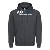 Smoke australian open Zipper Hoodie - artisFamous