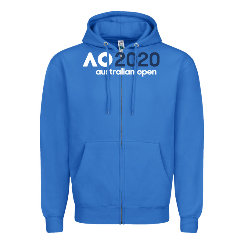 Australian Open Zipper Hoodie by artisFamous | Teevron