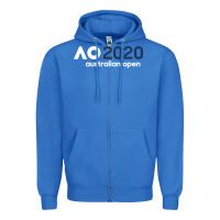 True Royal australian open Zipper Hoodie - artisFamous