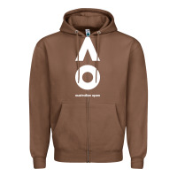 Chestnut australian open Zipper Hoodie - artisFamous