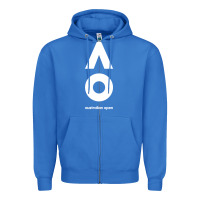 True Royal australian open Zipper Hoodie - artisFamous