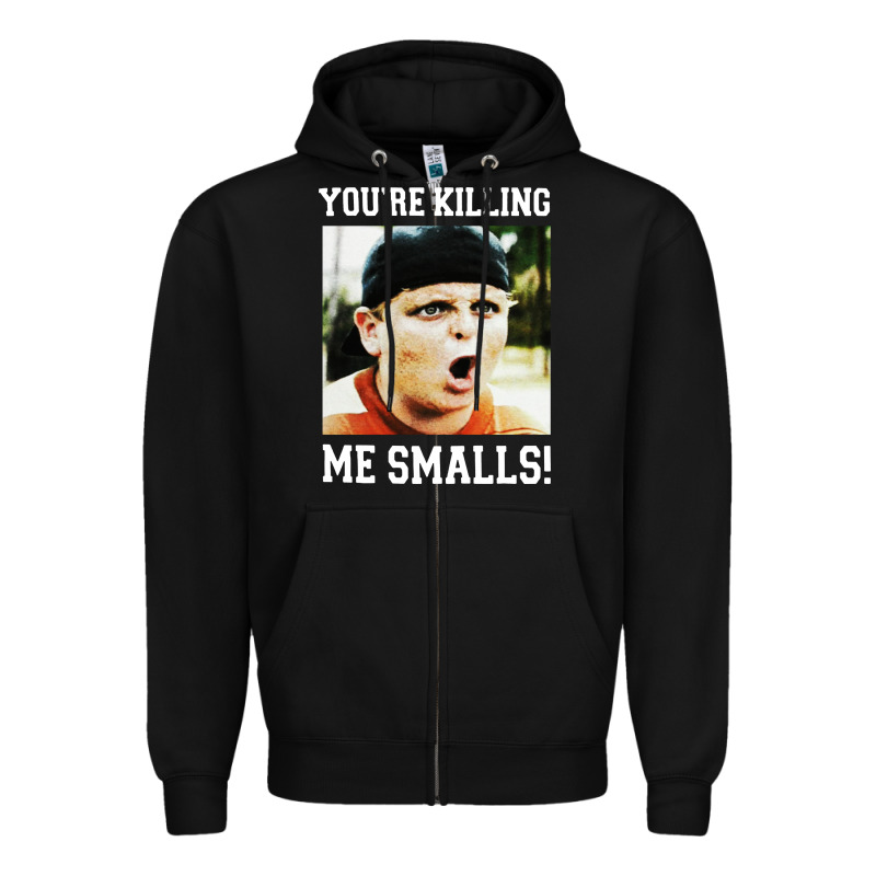 Sandlot Me Smalls Zipper Hoodie by artisFamous | Teevron