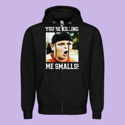 Sandlot Me Smalls Zipper Hoodie Designed By Artisfamous