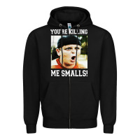 Black sandlot me smalls Zipper Hoodie - artisFamous