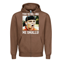 Chestnut sandlot me smalls Zipper Hoodie - artisFamous