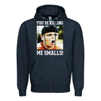 Navy sandlot me smalls Zipper Hoodie - artisFamous